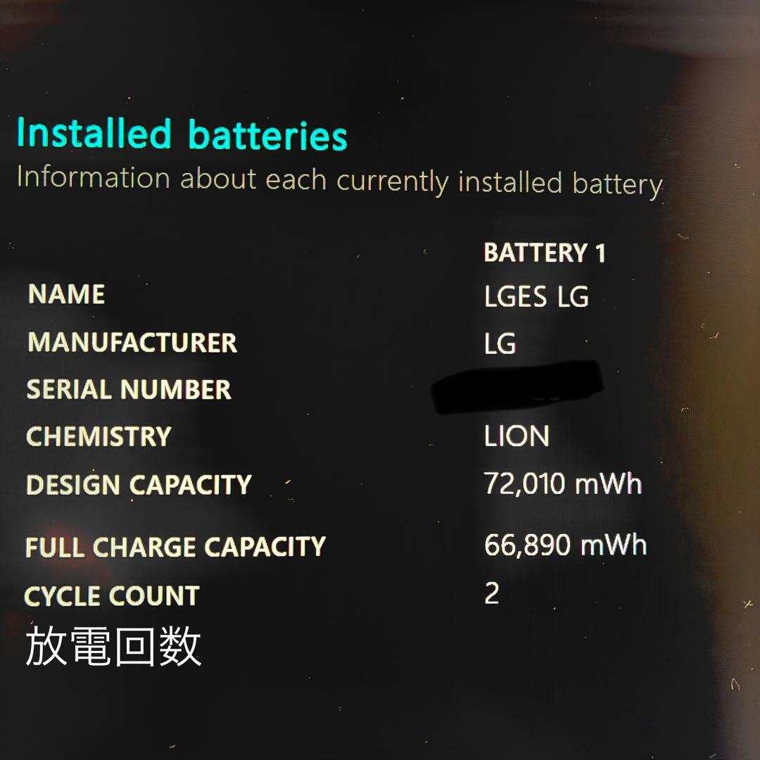【極美品/箱付き】LG 14インチi5/16/512 14Z90RU-GA52J