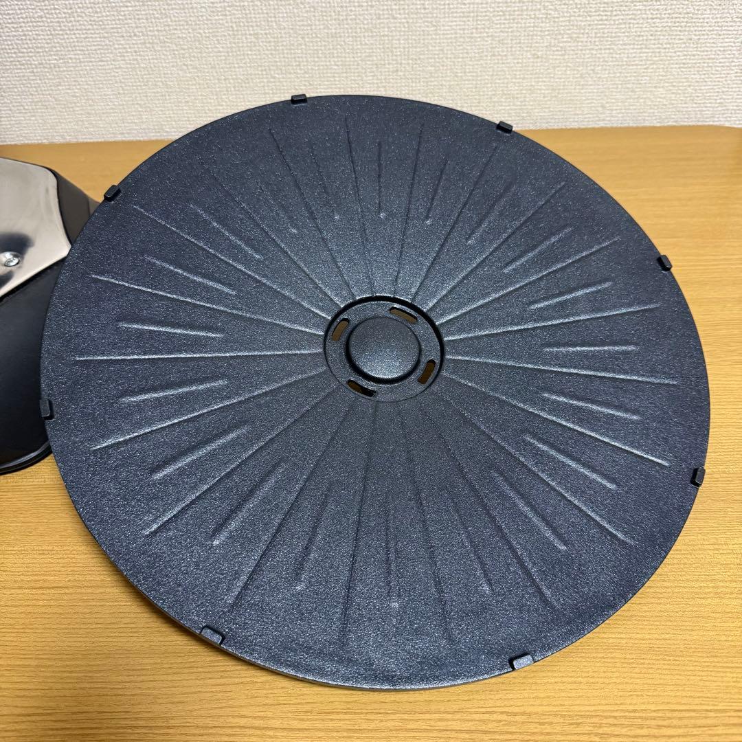 美品 無煙ロースター ヘルシーグリル HG-100 エムケー精工