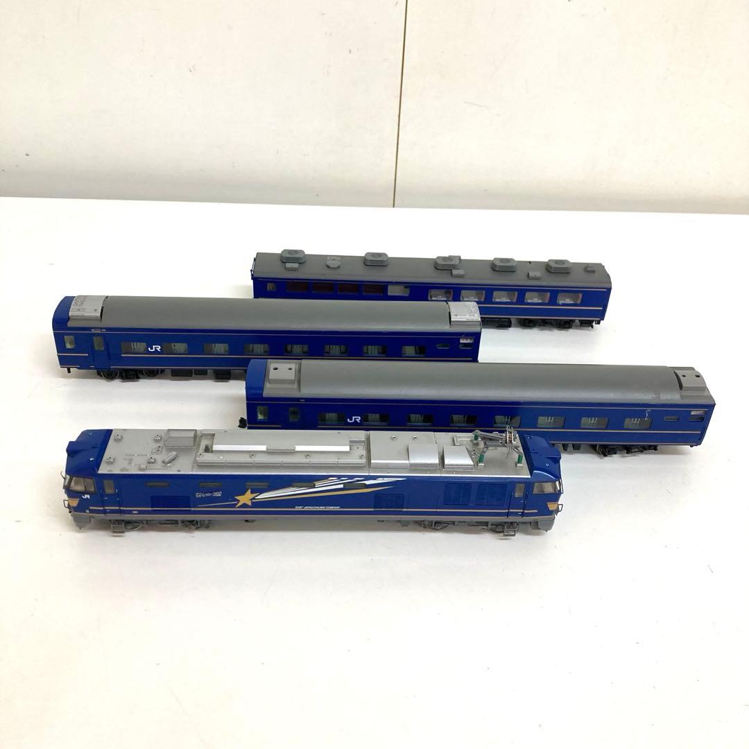 f674-39 TOMIX JR EF510-501 鉄道　ジャンク