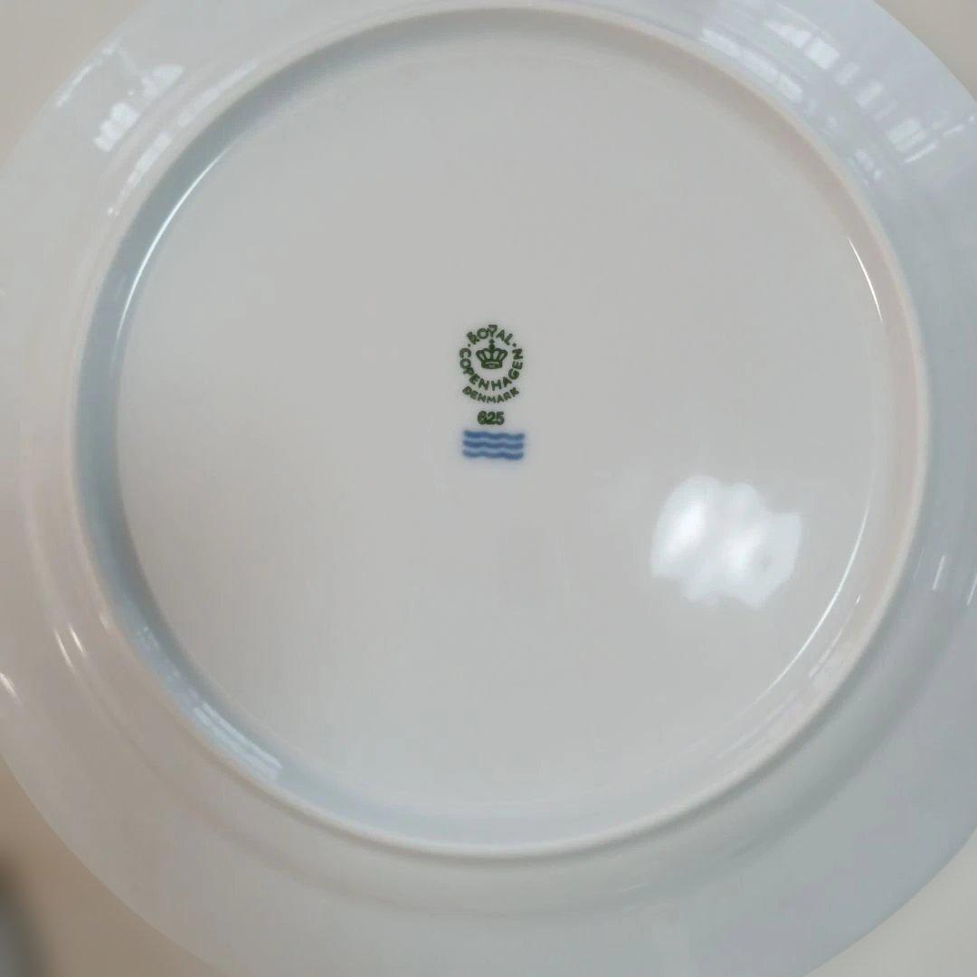ロイヤルコペンハーゲンハーフレース625 ３枚