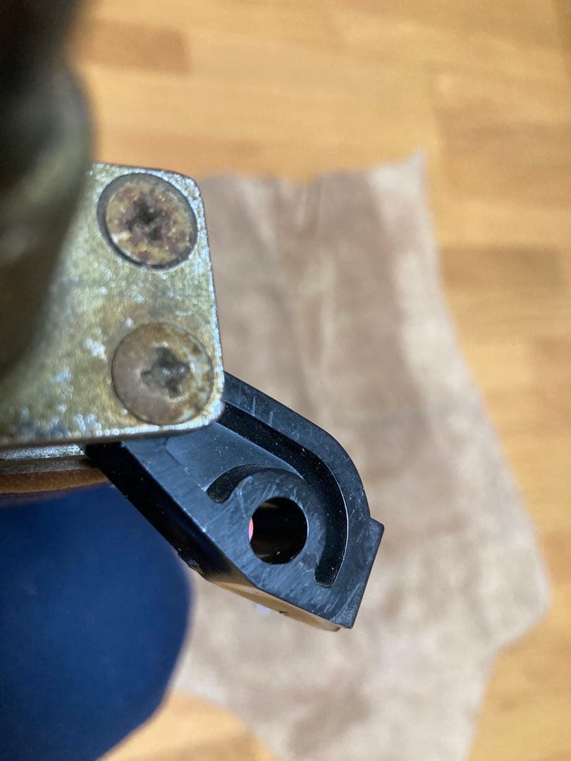 昭和の射的銃 ライフル 啓平社 BS-52つづみ弾エアコッキング