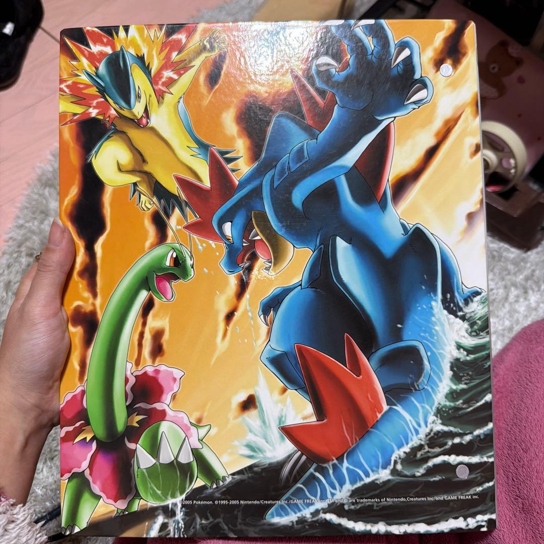 さ*こ様 ポケモンカードゲーム オフィシャルコレクションファイル ホウオウ・ルギ