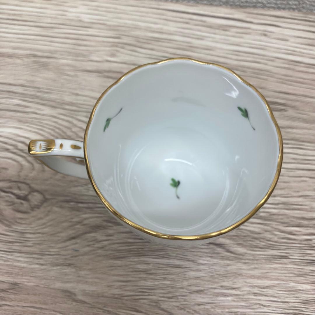 ヘレンド　お皿　カップ　ソーサー　3点セット