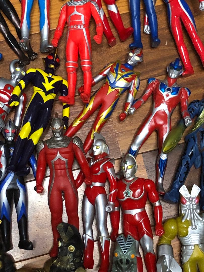 d*7様 ウルトラマン ウルトラ怪獣 ソフビ レア 限定 バンダイ レトロ
