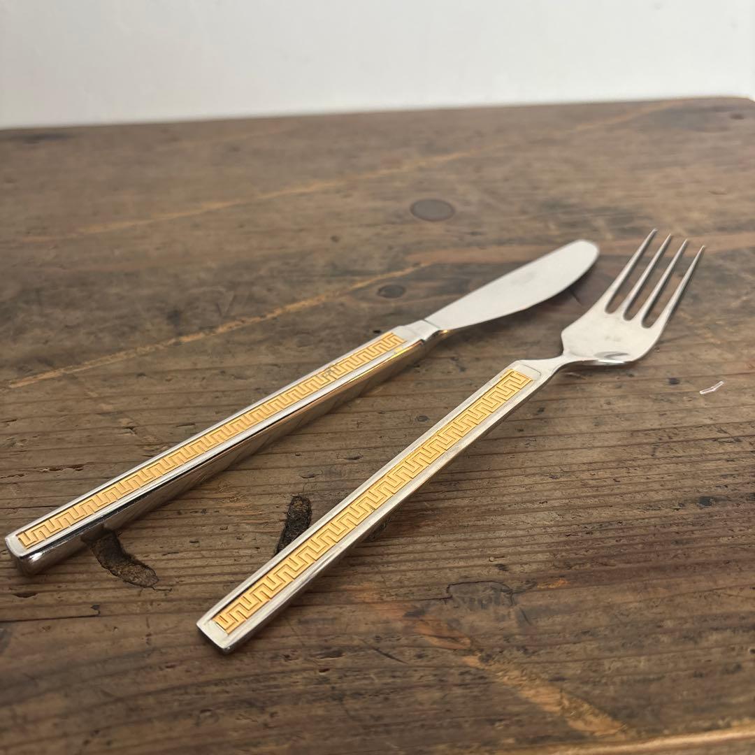【美品】ノリタケ カトラリー 4セット ナイフ フォーク