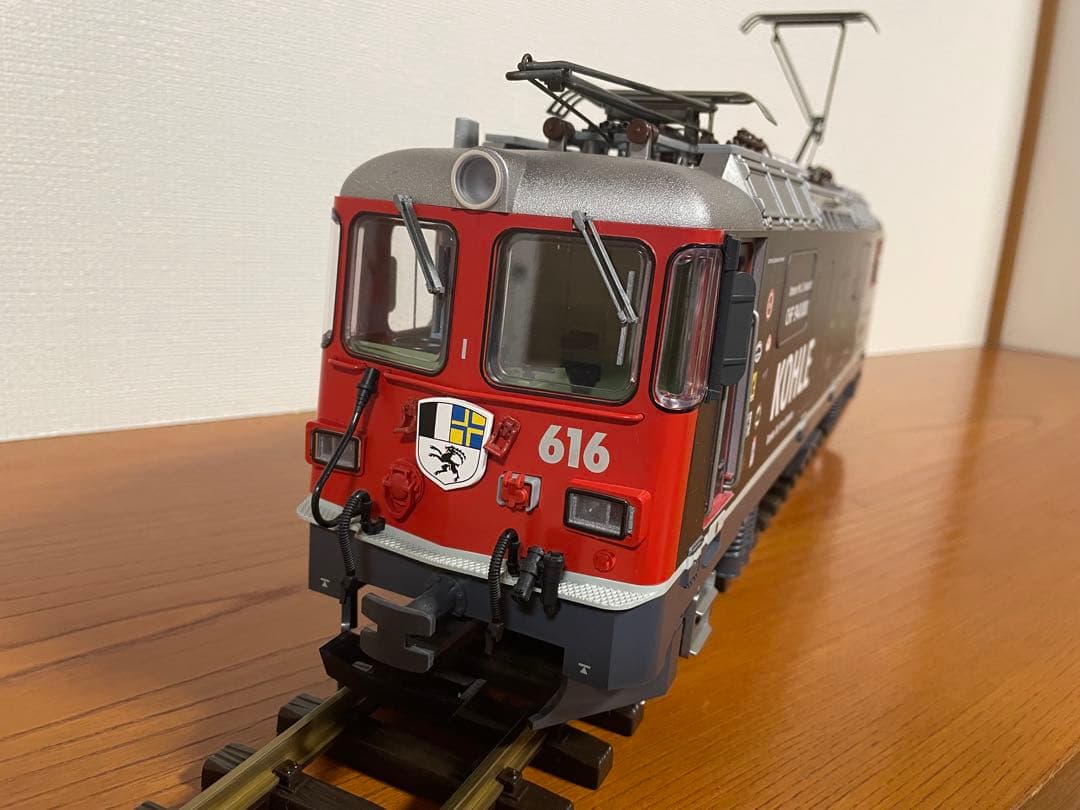鉄道模型 LGB 28444 RhB Ge 4/4 II Kohle Electric