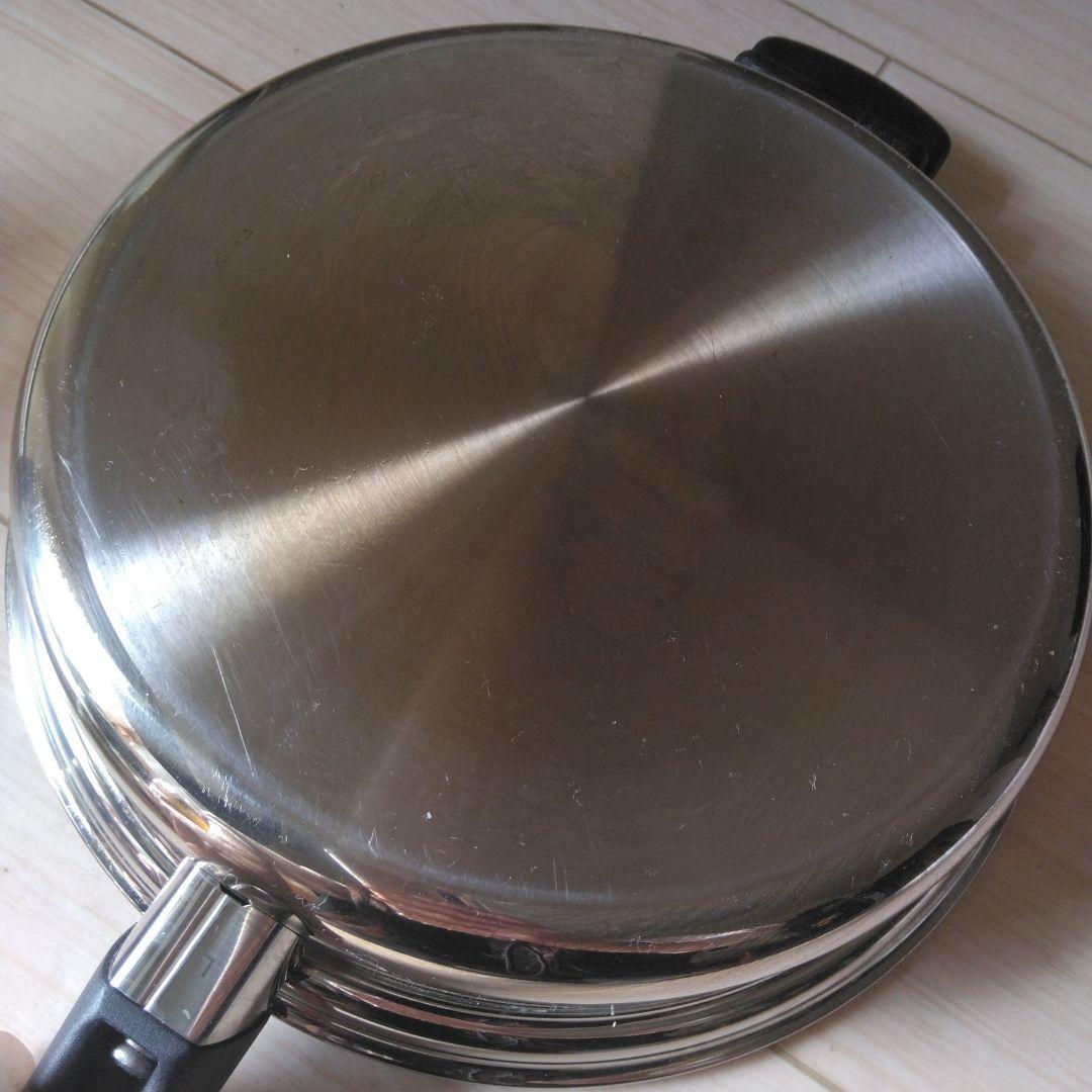 ステンレス 大フライパン Amway
