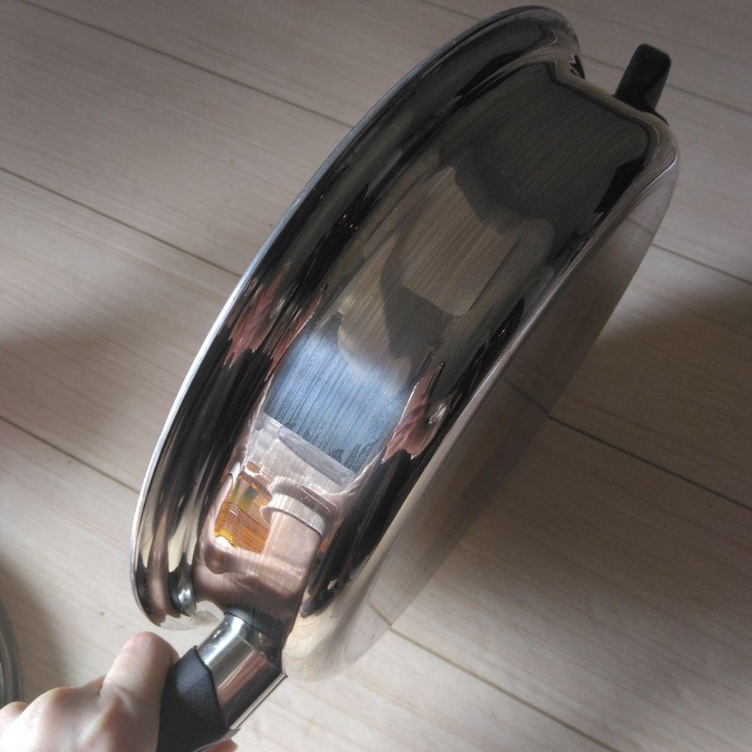 ステンレス 大フライパン Amway
