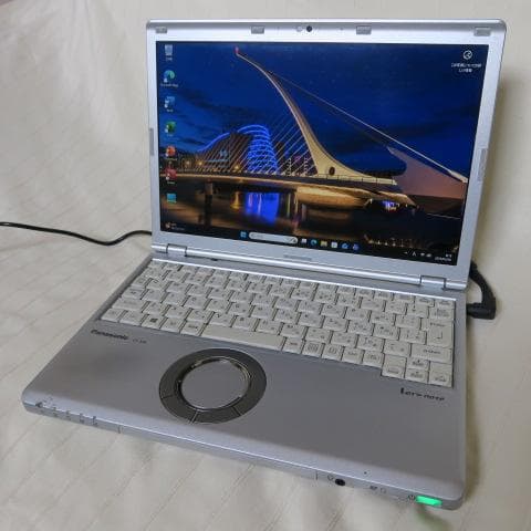 レッツノートSZ6／i5-第7世代／8GBメモリ／LTE／Office 2024