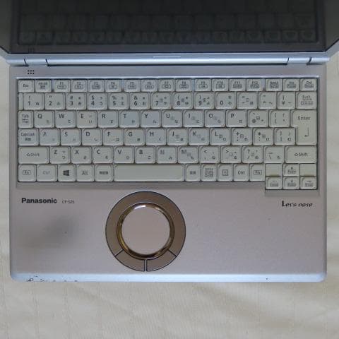レッツノートSZ6／i5-第7世代／8GBメモリ／LTE／Office 2024