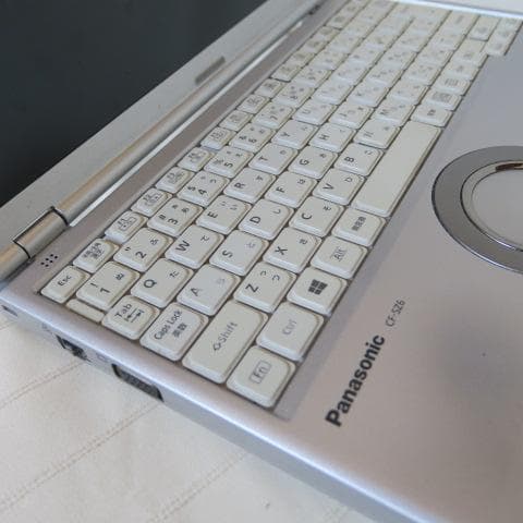 レッツノートSZ6／i5-第7世代／8GBメモリ／LTE／Office 2024