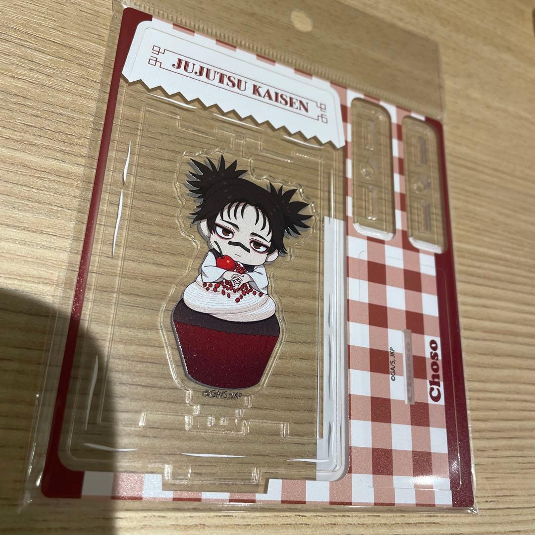 【完売品】呪術廻戦 ︎ ︎東京ドーム ︎ ︎THEキャラ　脹相　くるくるアクリルスタンド