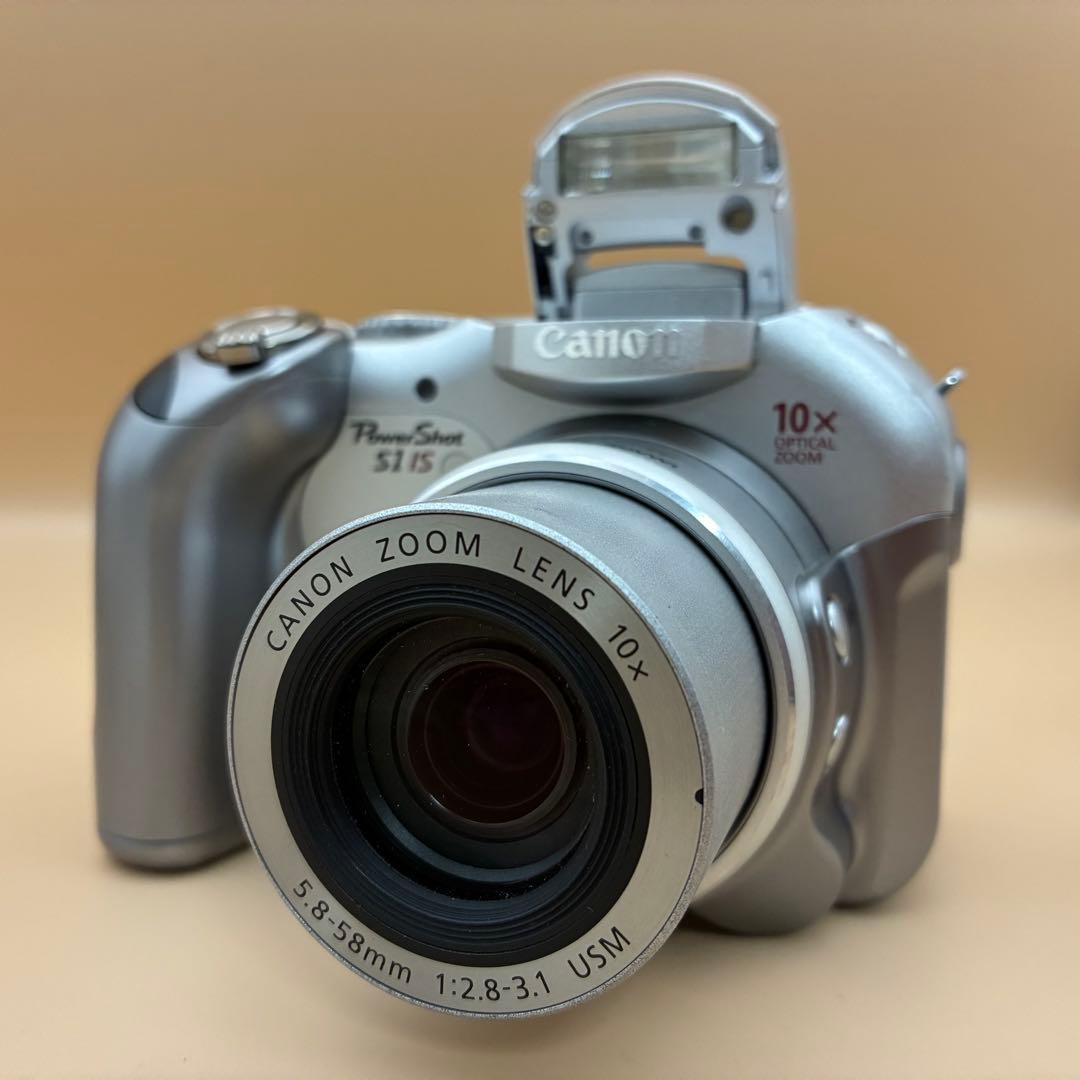 美品★ PowerShot S1 IS 単三電池 キヤノン オールドコンデジ
