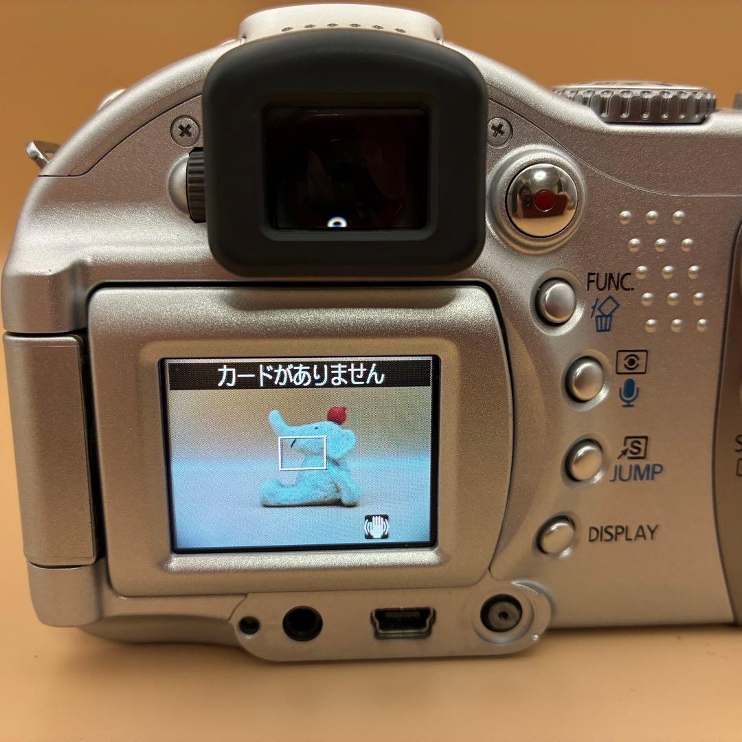 美品★ PowerShot S1 IS 単三電池 キヤノン オールドコンデジ
