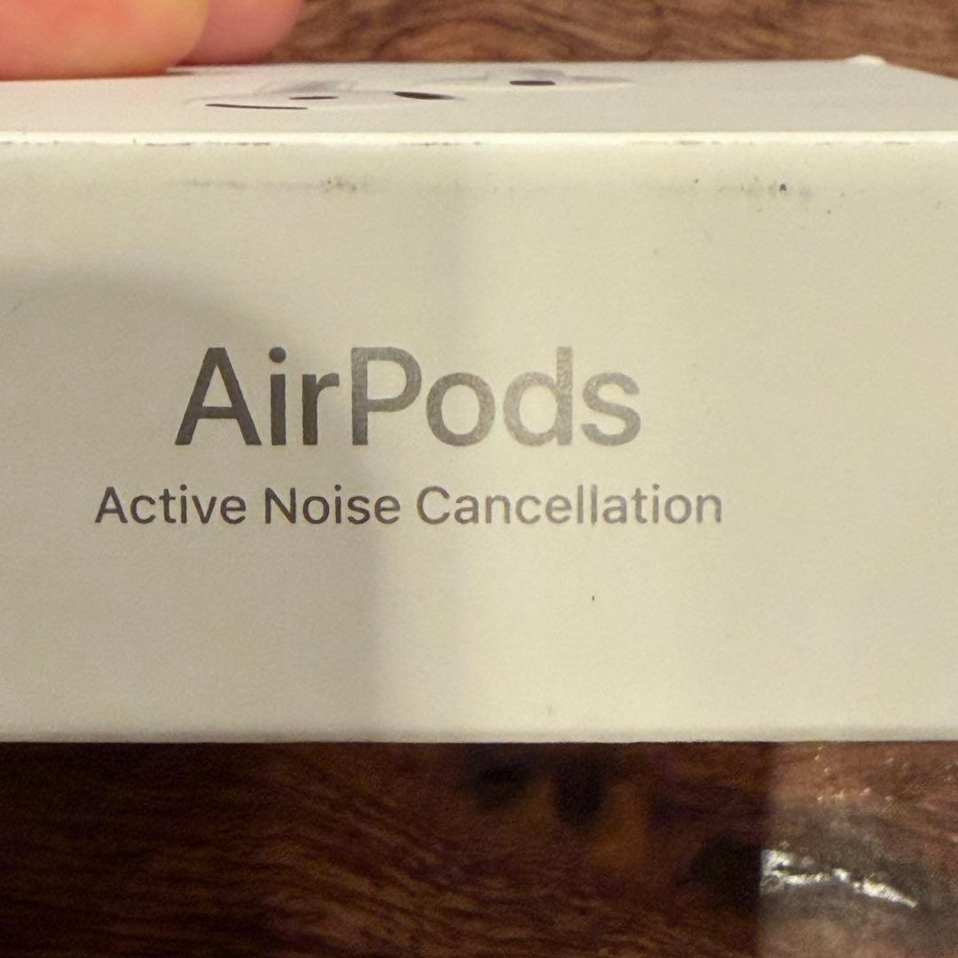 AirPods 4 (アクティブノイズキャンセリング有り) 新品未開封品