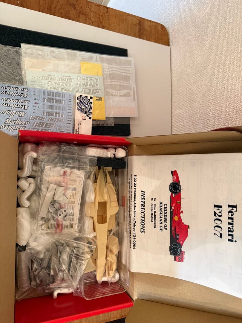 モデルファクトリーヒロ Ferrari F2007 1/20スケール