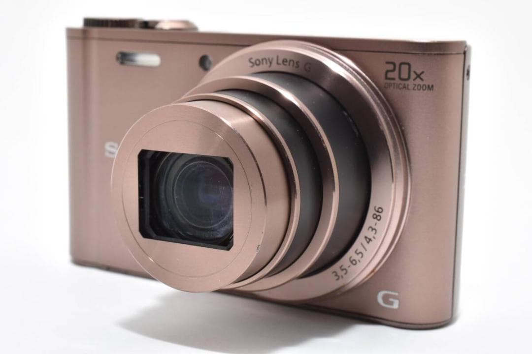 ■ ほぼ新品 ■ SONY Cyber-Shot DSC-WX300 箱付き