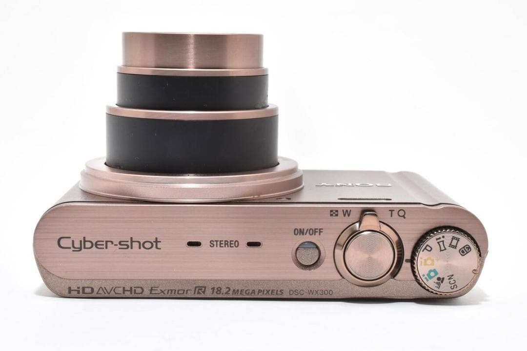 ■ ほぼ新品 ■ SONY Cyber-Shot DSC-WX300 箱付き