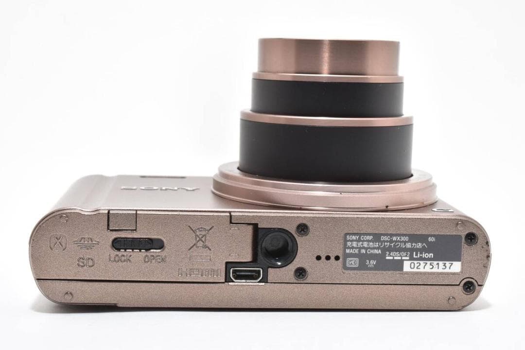 ■ ほぼ新品 ■ SONY Cyber-Shot DSC-WX300 箱付き