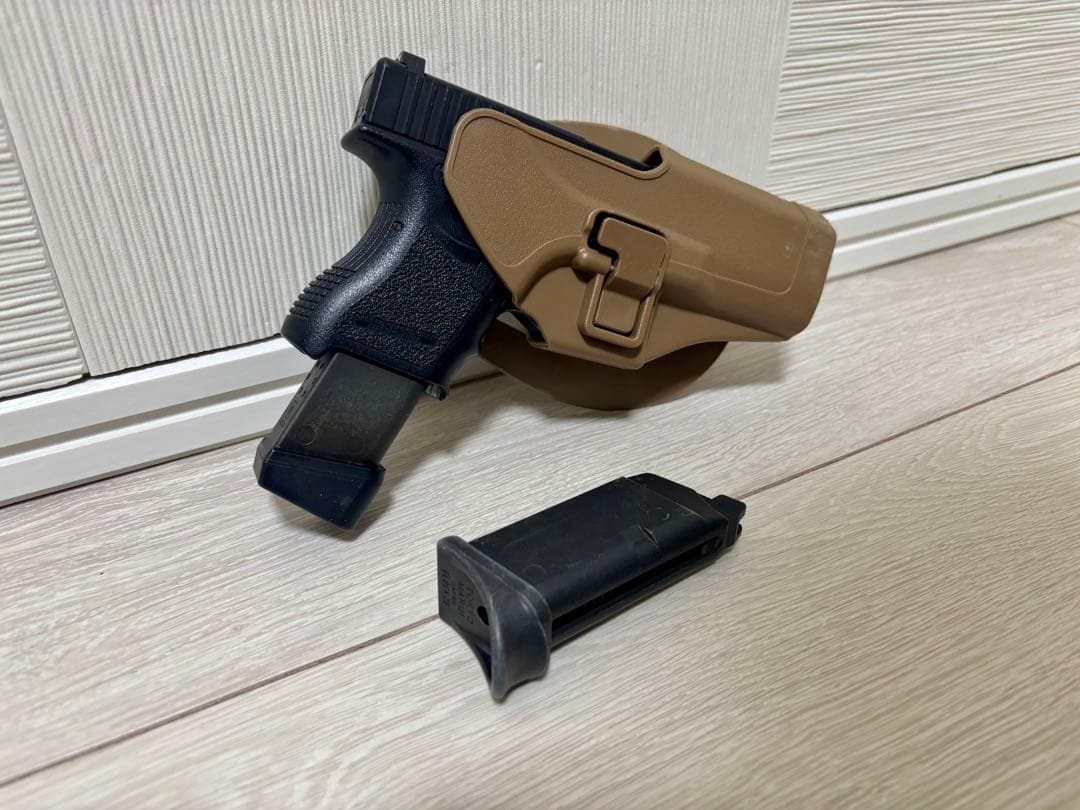東京マルイ SCAR-H 次世代電動ガン QUASARカスタム グロック26付