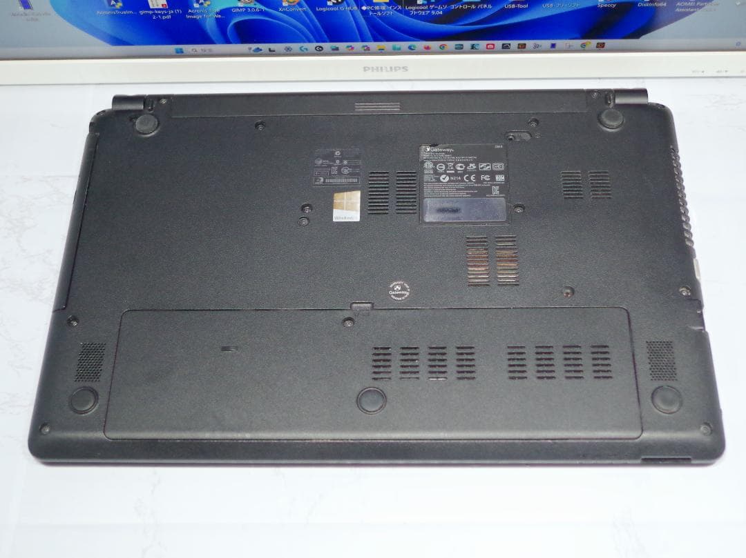 ◆Gateway 　★Win11　★8GB　750G　★Office2021