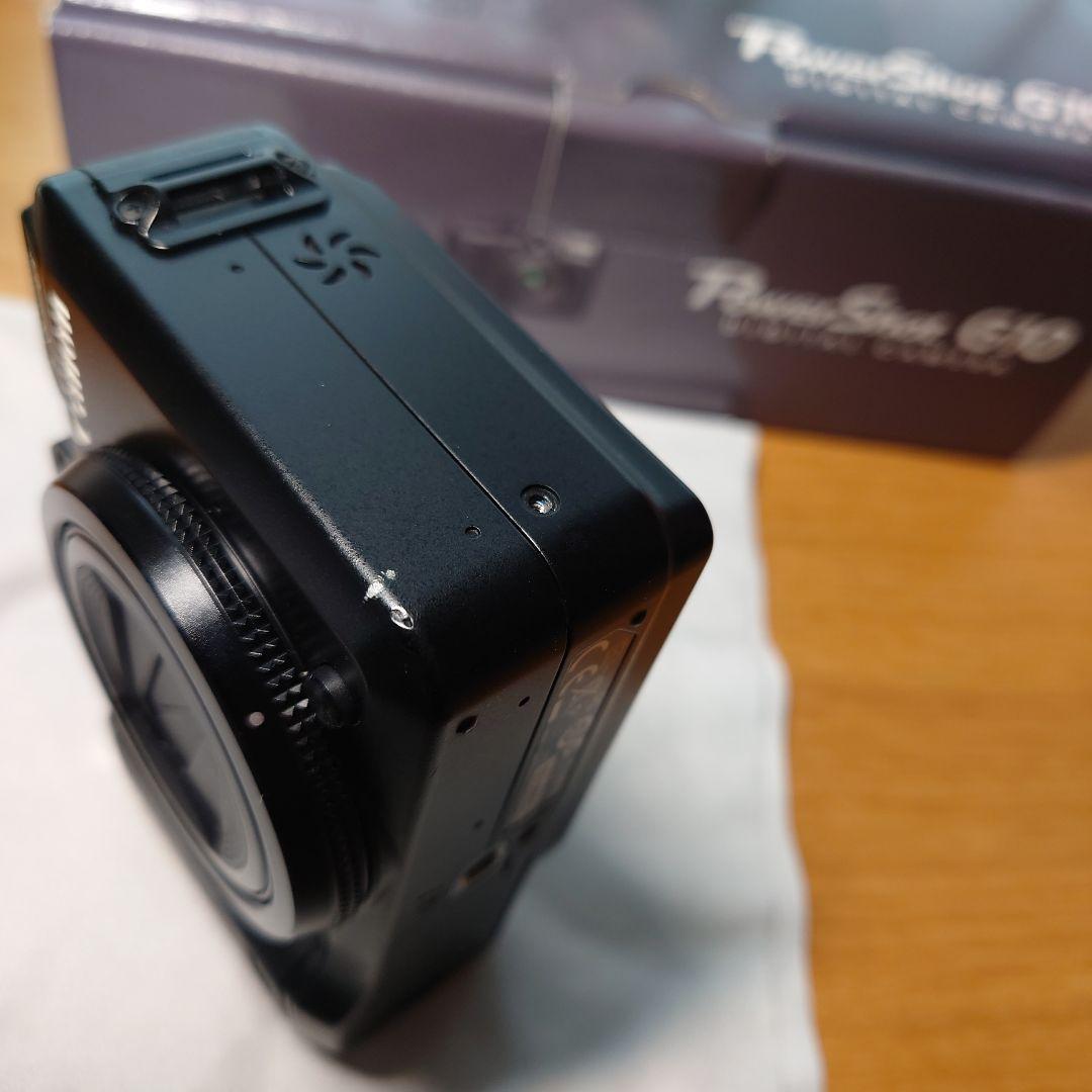 完動元箱付　Canon PowerShot G10 液晶保護フィルム 撮影確認済