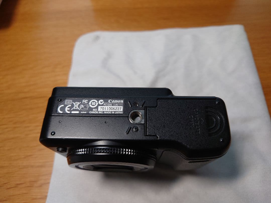 完動元箱付　Canon PowerShot G10 液晶保護フィルム 撮影確認済