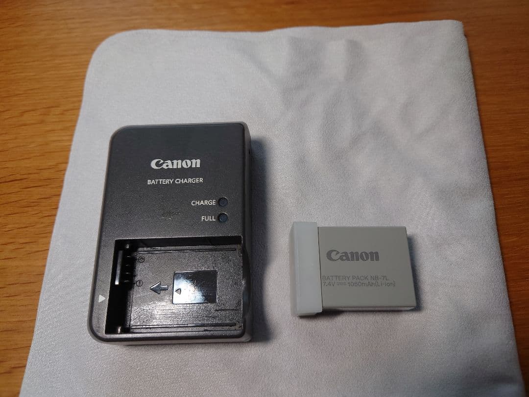 完動元箱付　Canon PowerShot G10 液晶保護フィルム 撮影確認済