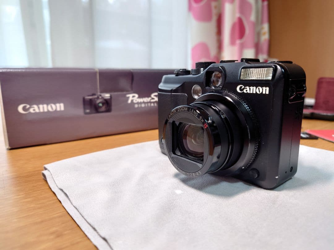 完動元箱付　Canon PowerShot G10 液晶保護フィルム 撮影確認済