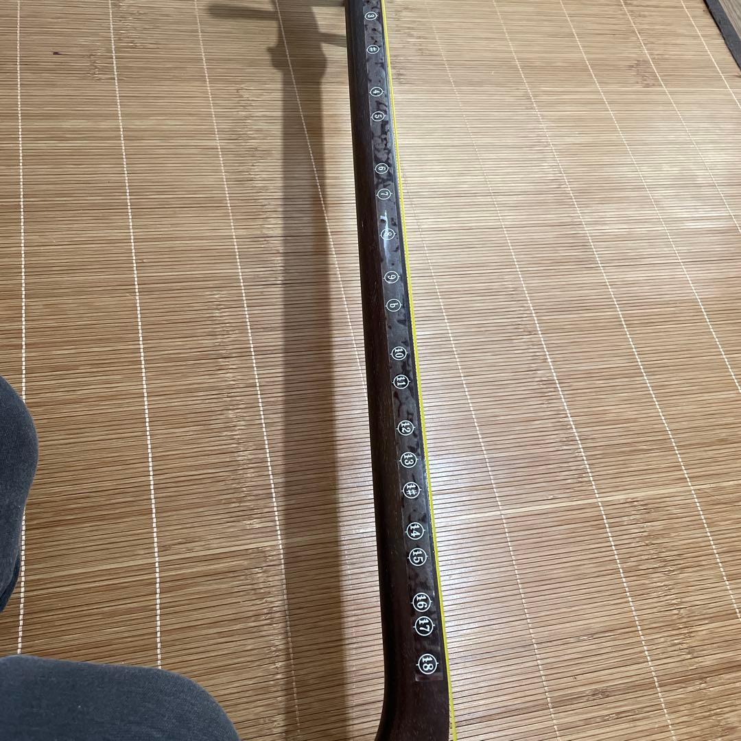 通好み　三味線　ハードケース付き