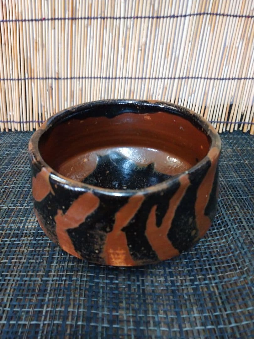 益子焼 抹茶碗.