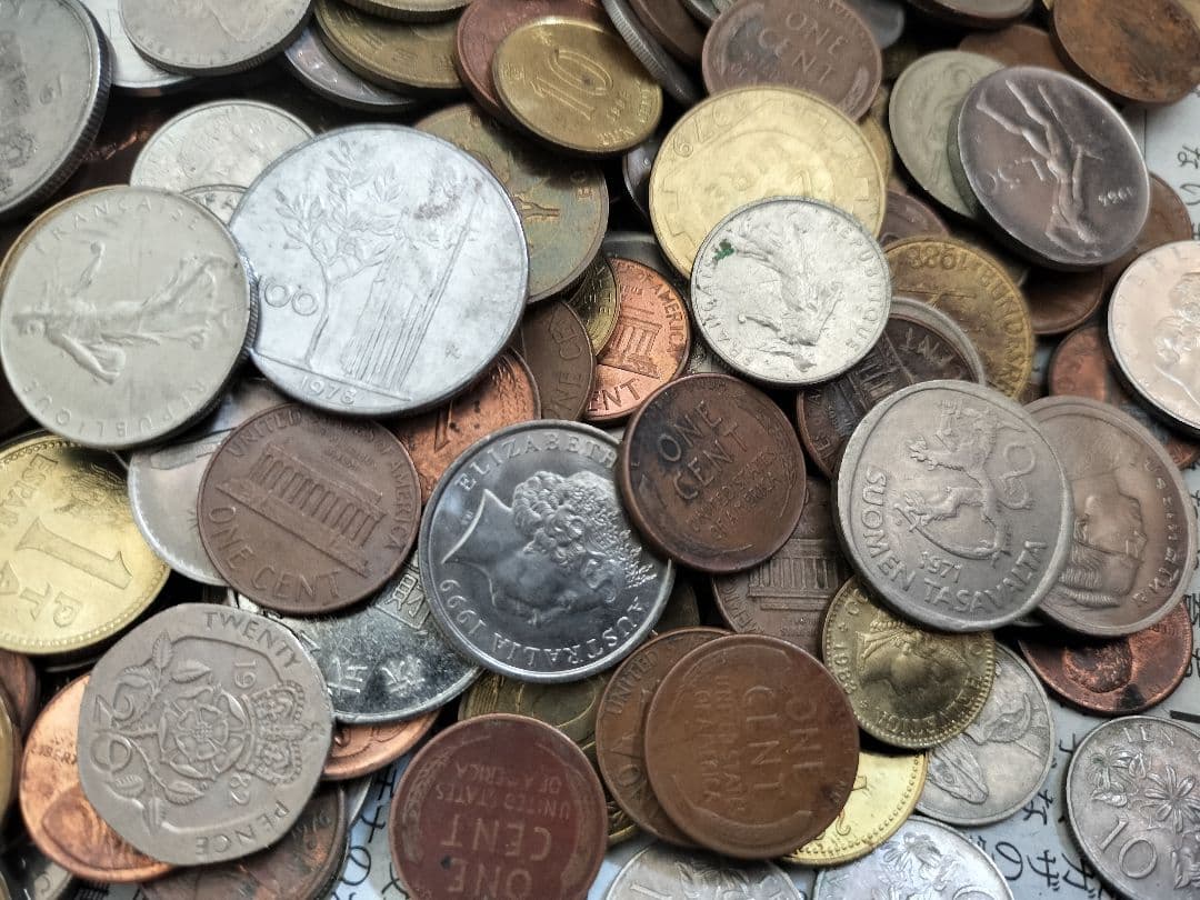 外国硬貨まとめ