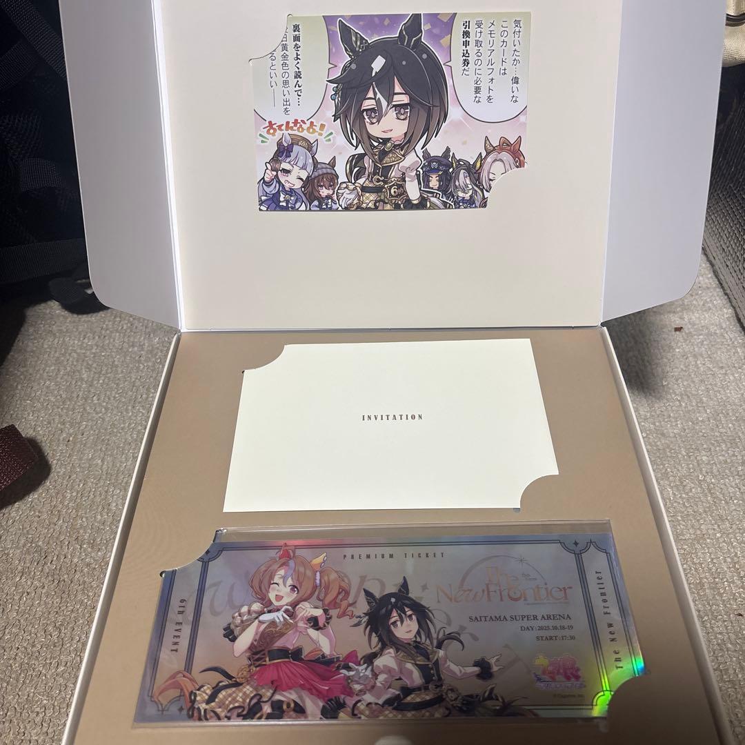 ウマ娘6thライブ SS席特典グッズ 秋公演