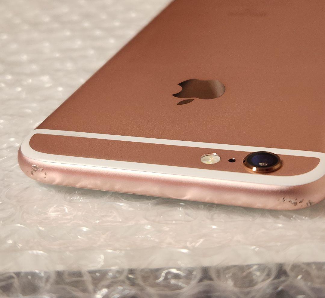 SIMフリー　iPhone6s 16GB バッテリー容量89%