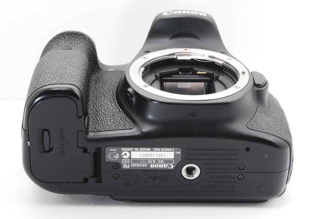 Canon EOS 60D 一眼レフカメラ スマホ転送 シングルレンズセット