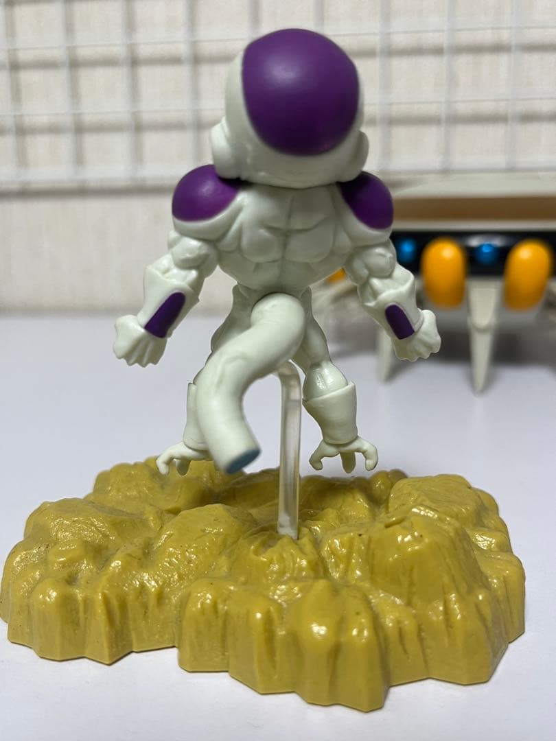 ドラゴンボール フリーザ 孫悟空 宇宙船 フィギュアセット　ワーコレ