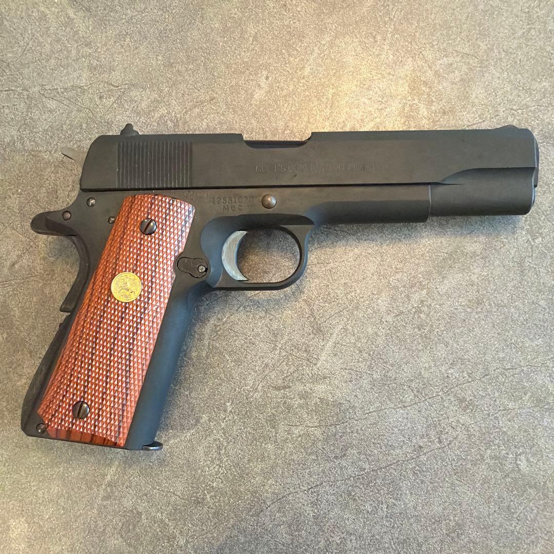 COLT MK IV/SERIES '70 ハンドガン