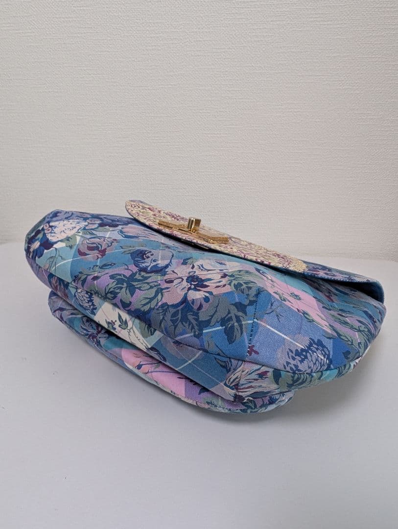 ハンドメイド　リバティ　バッグ