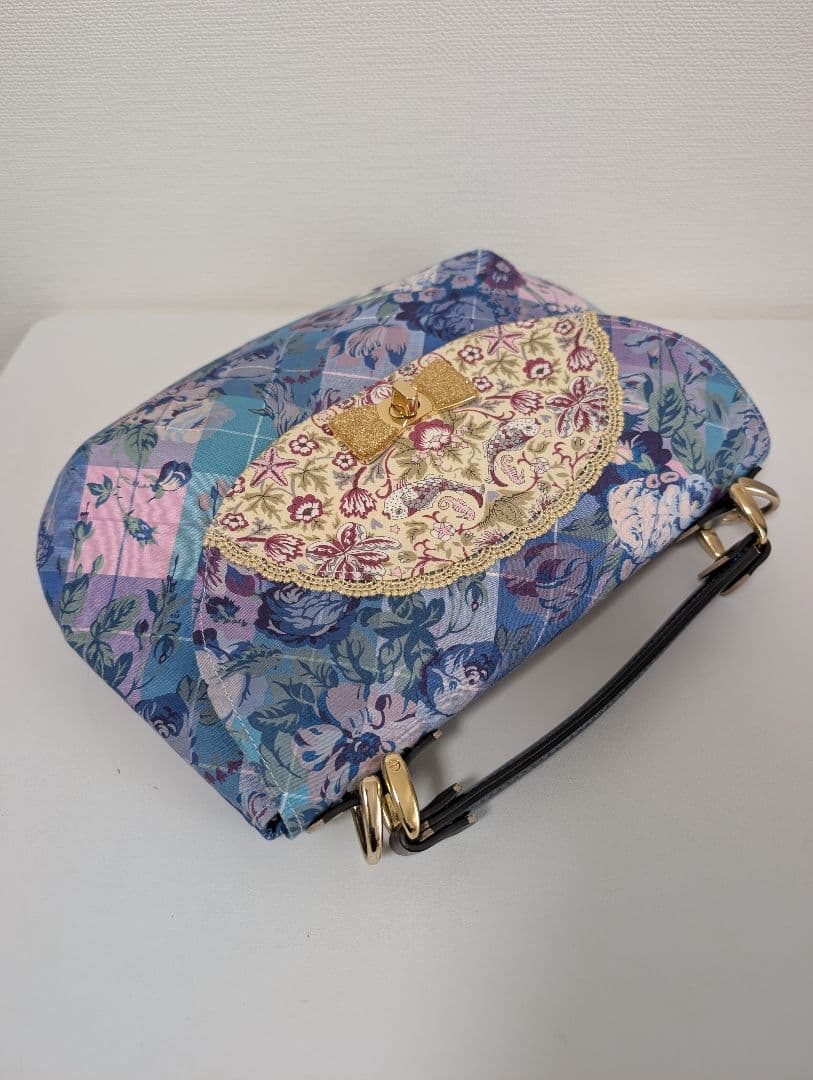 ハンドメイド　リバティ　バッグ