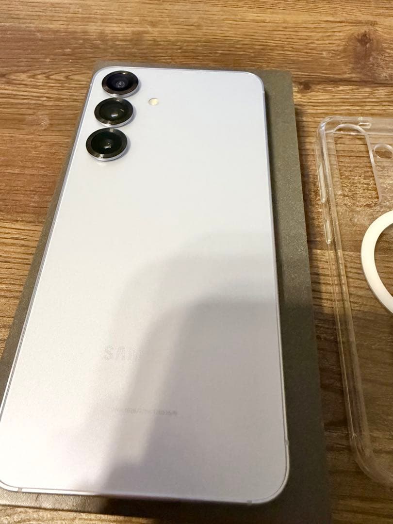 Samsung Galaxy S25 ミント ケース付き