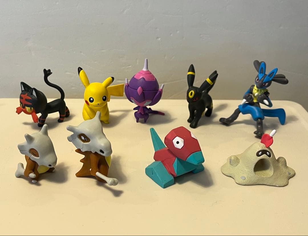 【Pokémon】ポケモン モンコレ83個セット