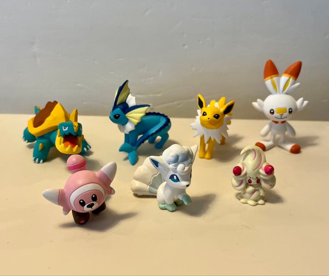 【Pokémon】ポケモン モンコレ83個セット
