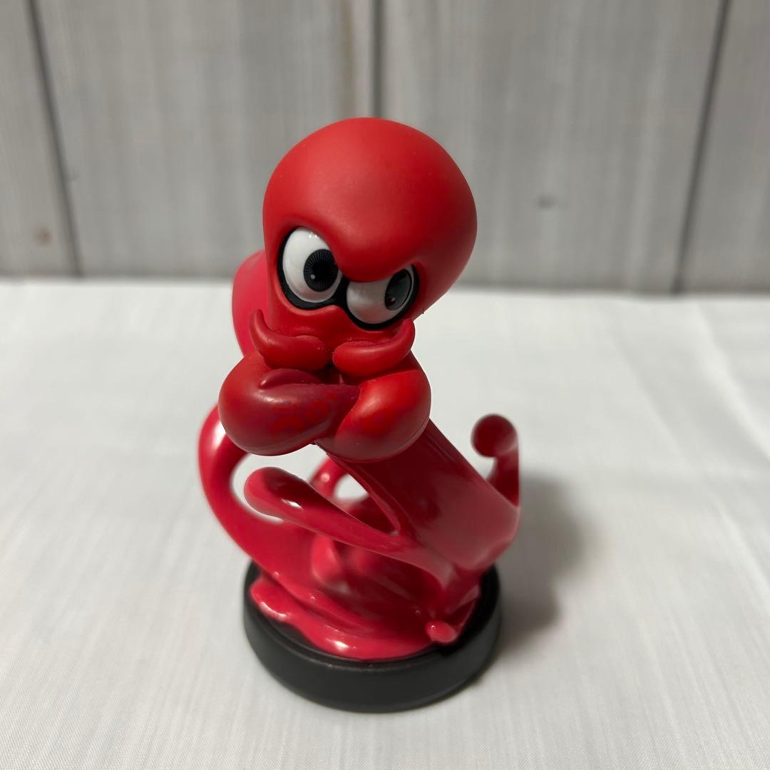 スプラトゥーン　amiibo アミーボ　タコ　他　SET販売　バラ不可