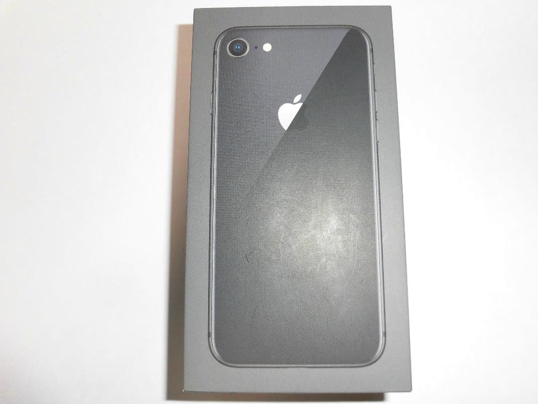 iPhone 8 64ＧＢ　ＳＩＭフリー　スペースグレイ