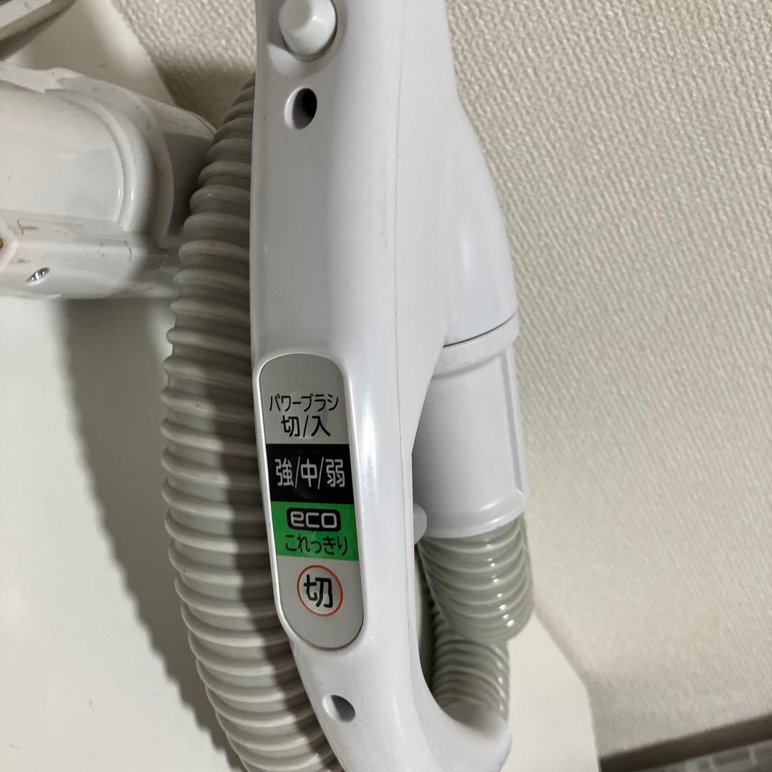 日立　紙パック式掃除機　かるパック　ホース　蛇腹　CV-KP900G　中古品