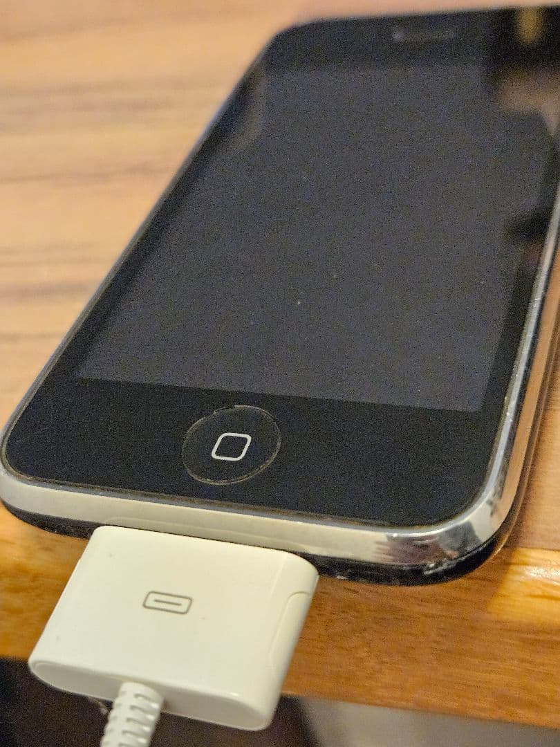 かや 初期化済 Apple iPhone3GS 32GB SoftBank