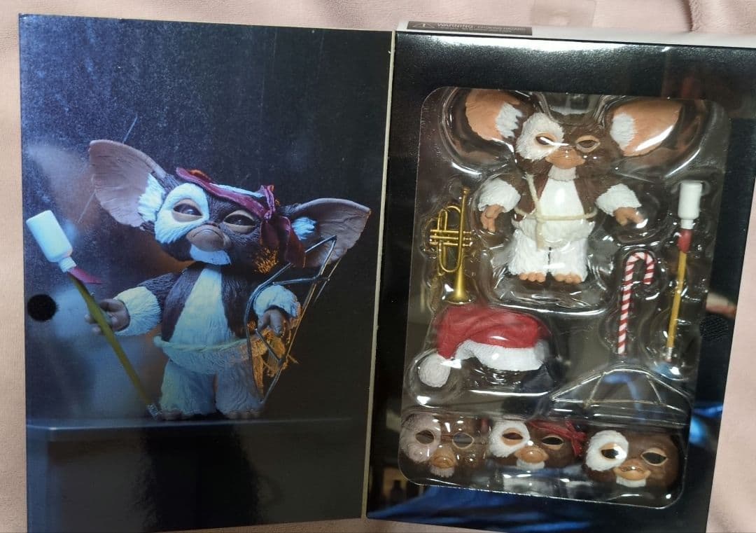 GREMLINS NECA ギズモ フィギュアセット
