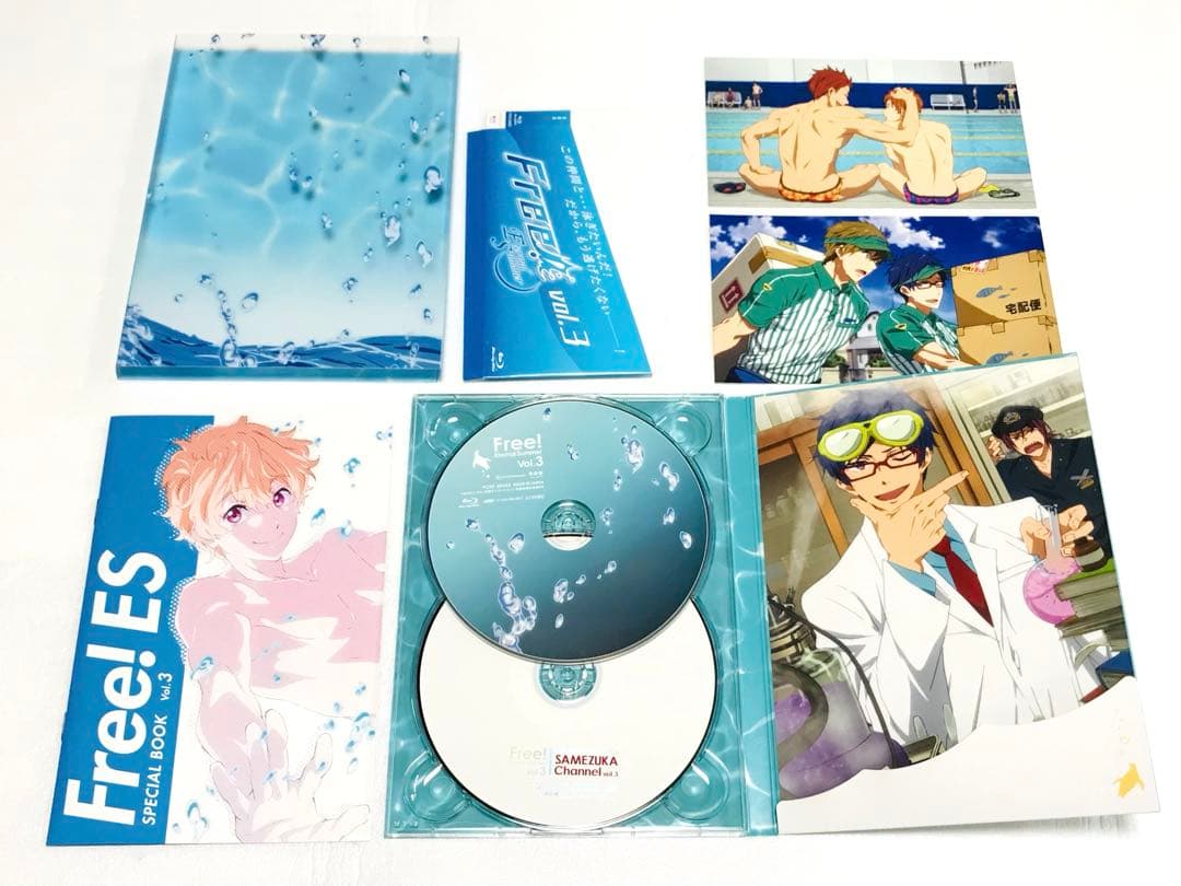 ◎収納BOX付き◎Free!ES 初回版ブルーレイ 全7巻セット 七瀬遙 松岡凛