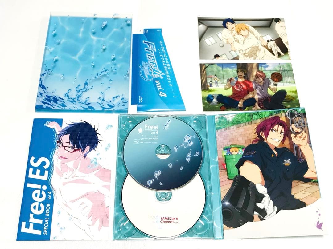 ◎収納BOX付き◎Free!ES 初回版ブルーレイ 全7巻セット 七瀬遙 松岡凛