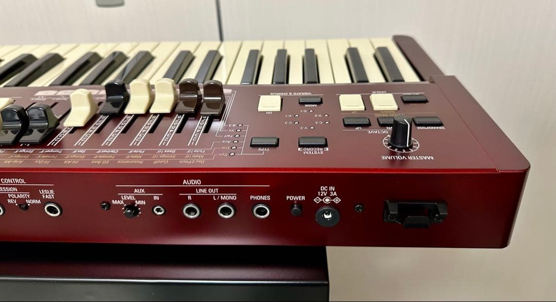 HAMMOND M-solo BUR 専用ケース付き